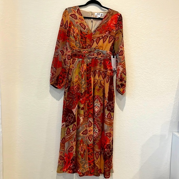 17. Tulip Creations Long Sleeve Maxi Dress - Picture 1 of 1